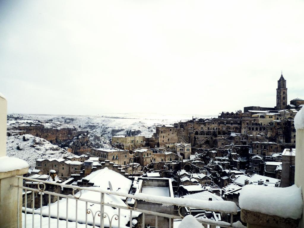 L'Affaccio Matera Exterior foto