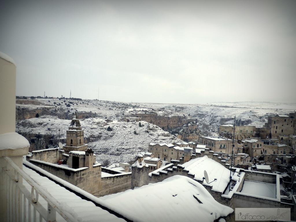 L'Affaccio Matera Exterior foto