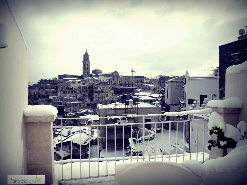 L'Affaccio Matera Exterior foto