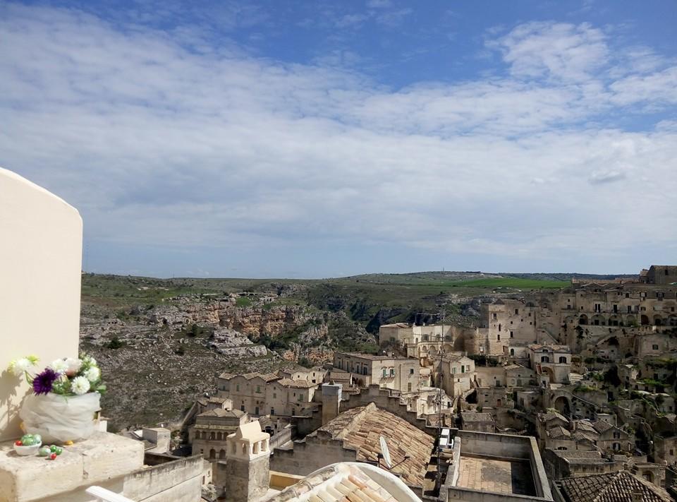 L'Affaccio Matera Exterior foto