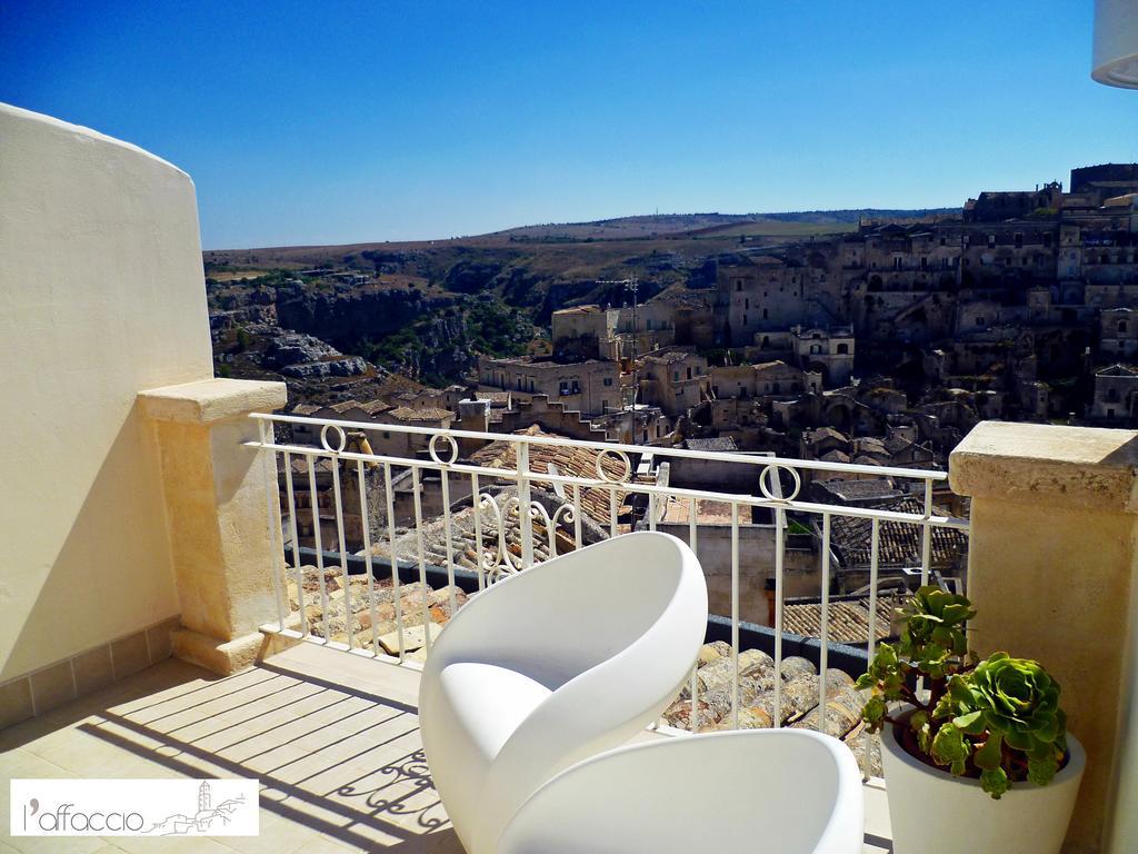 L'Affaccio Matera Exterior foto