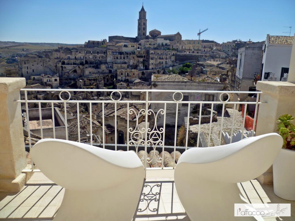 L'Affaccio Matera Exterior foto