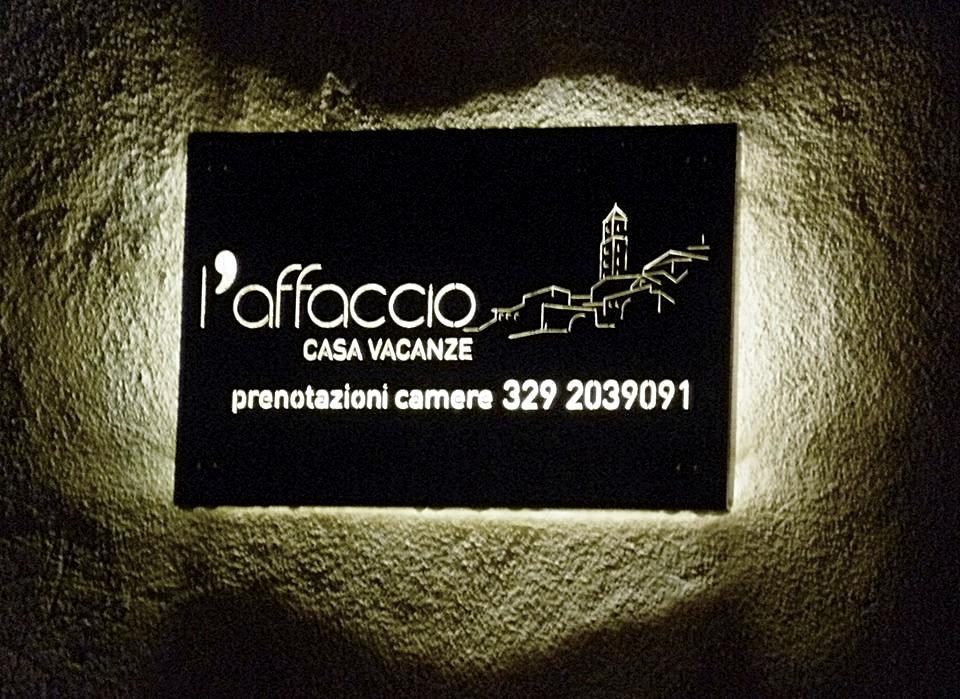 L'Affaccio Matera Exterior foto