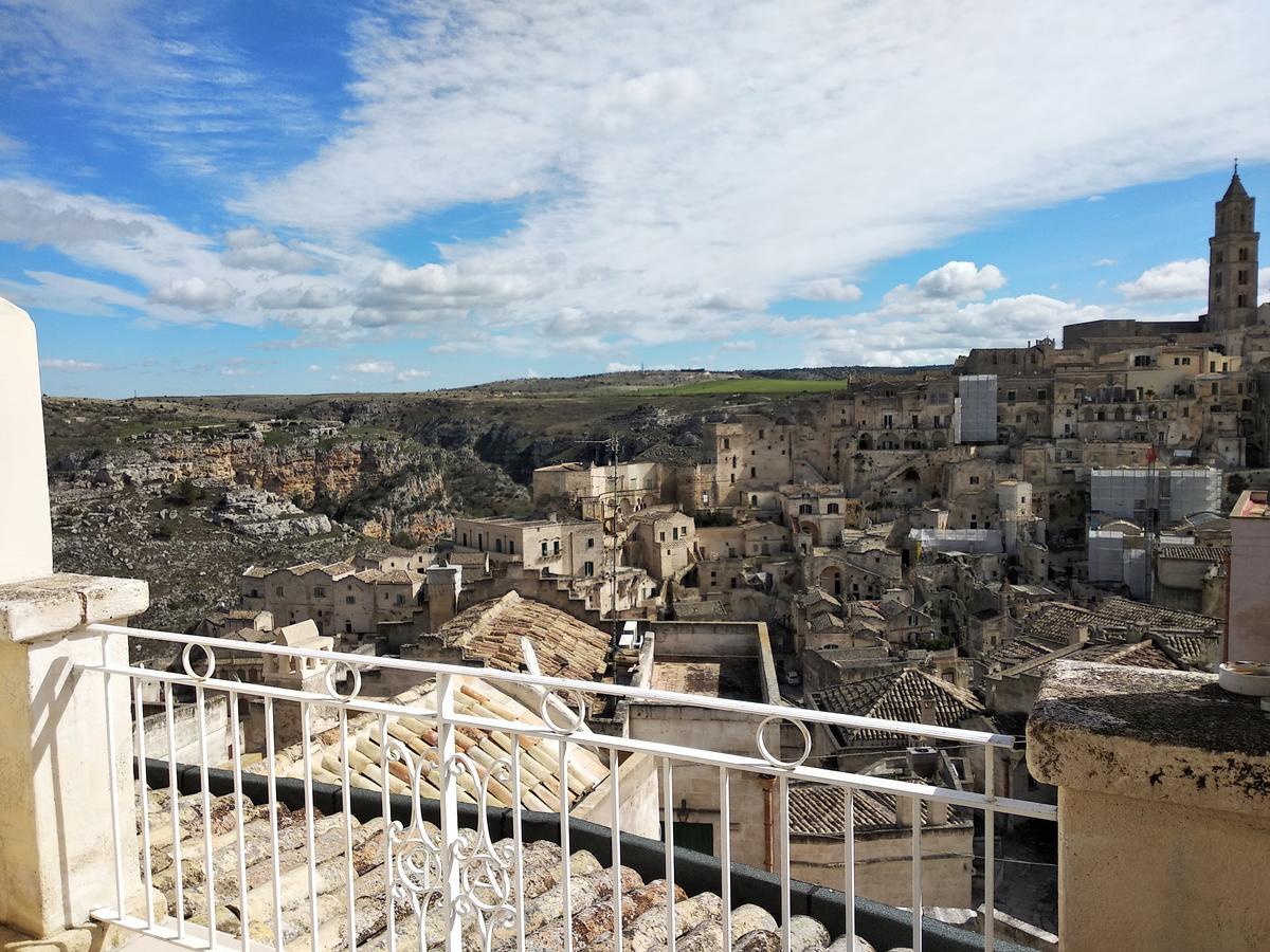 L'Affaccio Matera Exterior foto