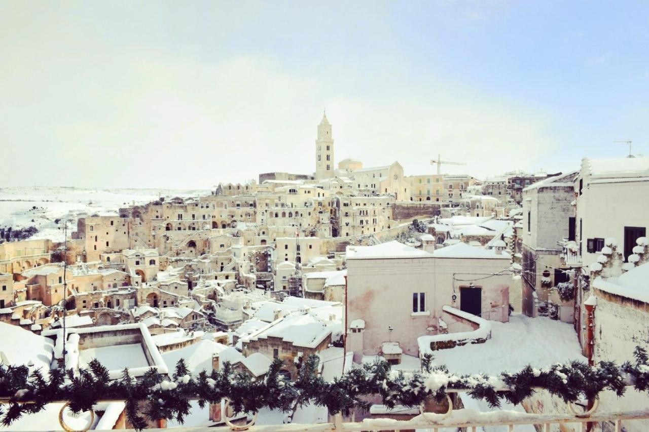 L'Affaccio Matera Exterior foto