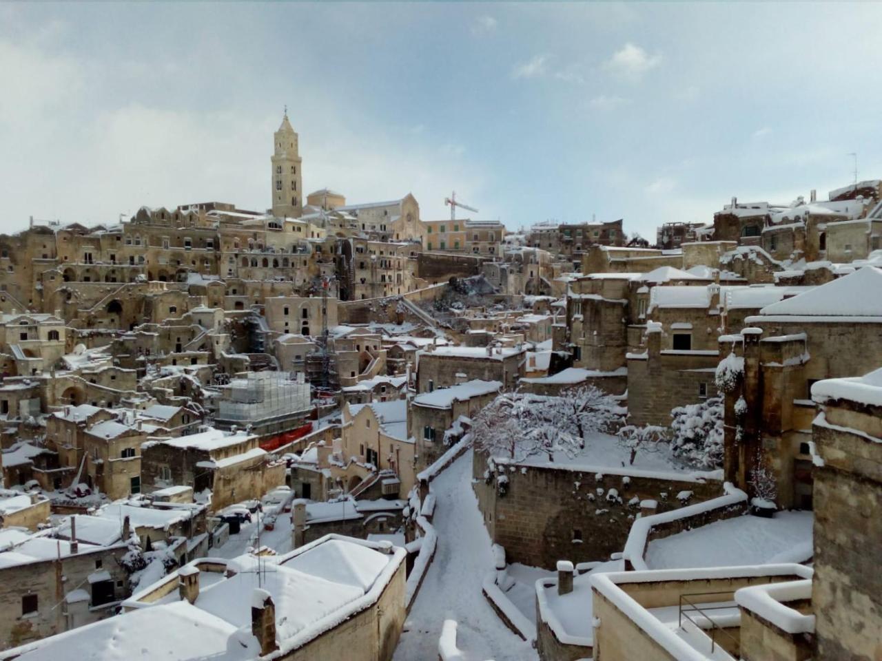 L'Affaccio Matera Exterior foto